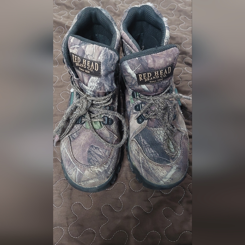 Red Head Hunting Boots